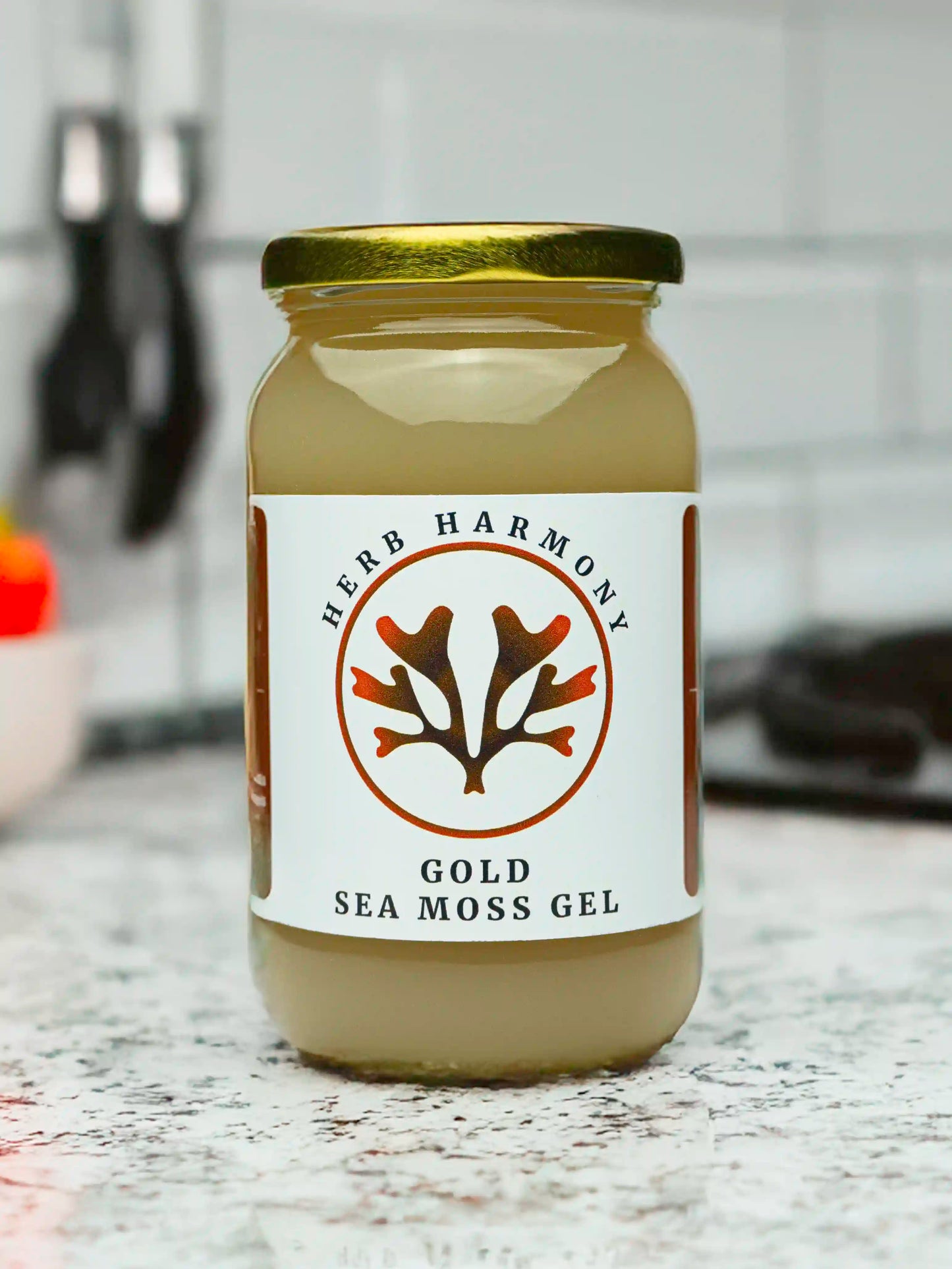 Gold Sea Moss Gel