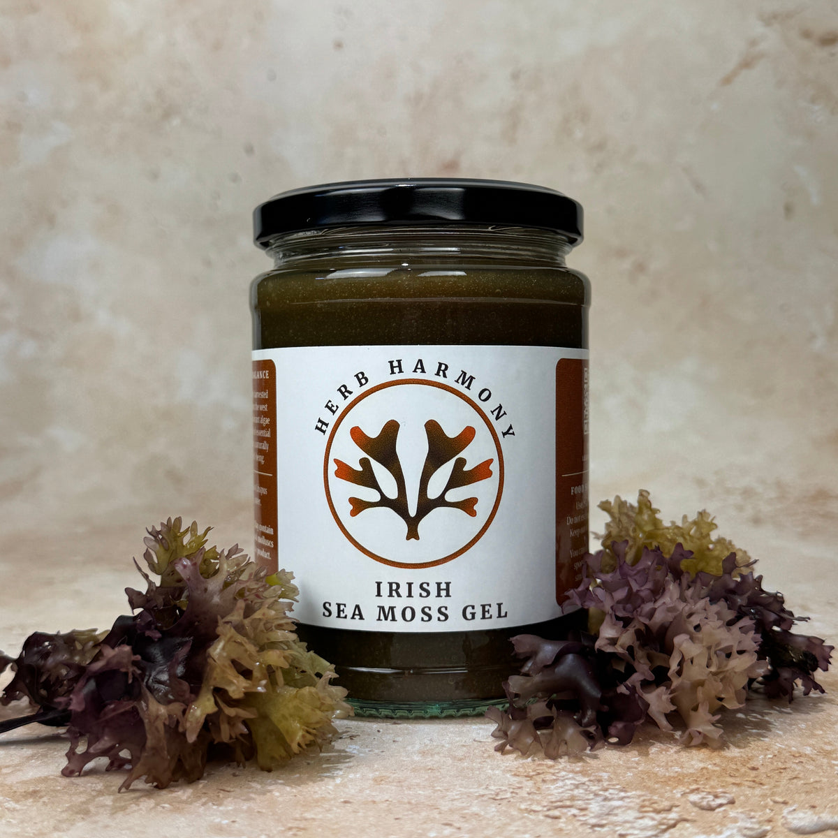 Irish Sea Moss Gel 500ml | Full Spectrum Chondrus Crispus