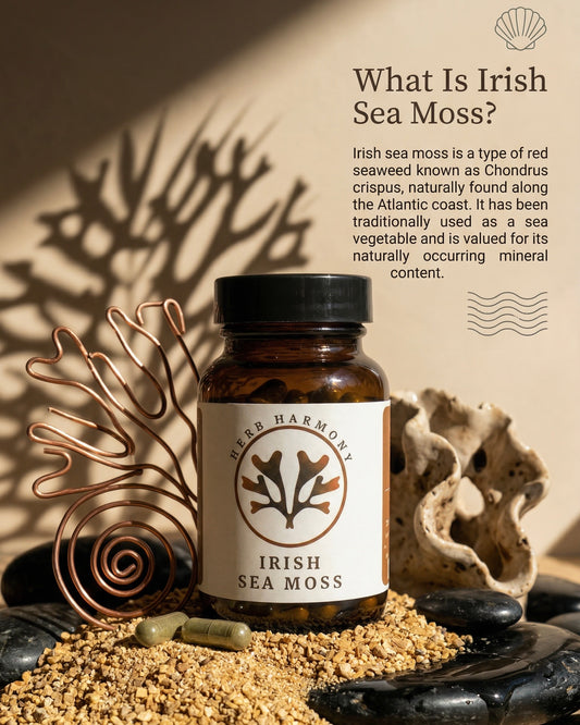 Irish Sea Moss Capsules - Herb Harmony