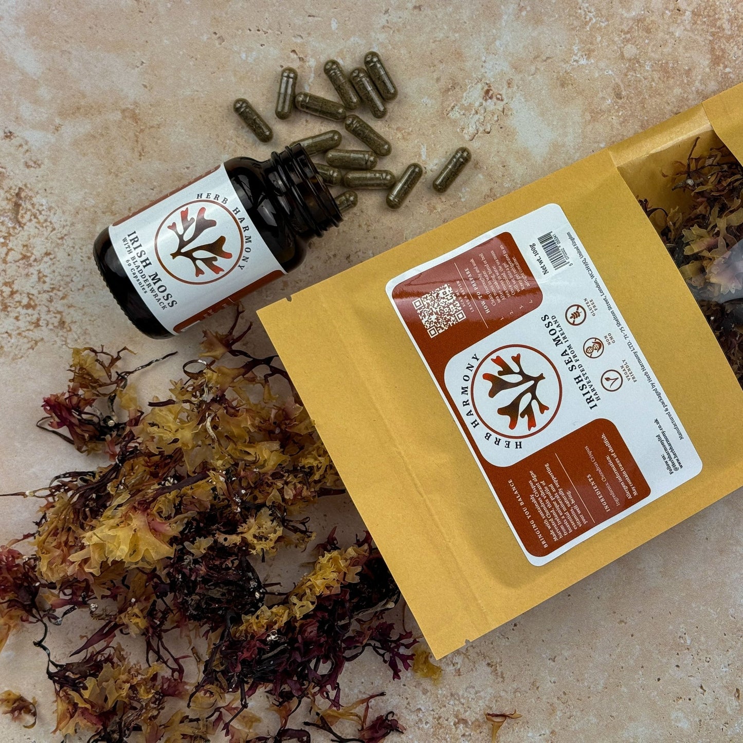 Irish Sea Moss & Bladderwrack - Herb Harmony