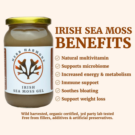 Irish Sea Moss Gel - Herb Harmony
