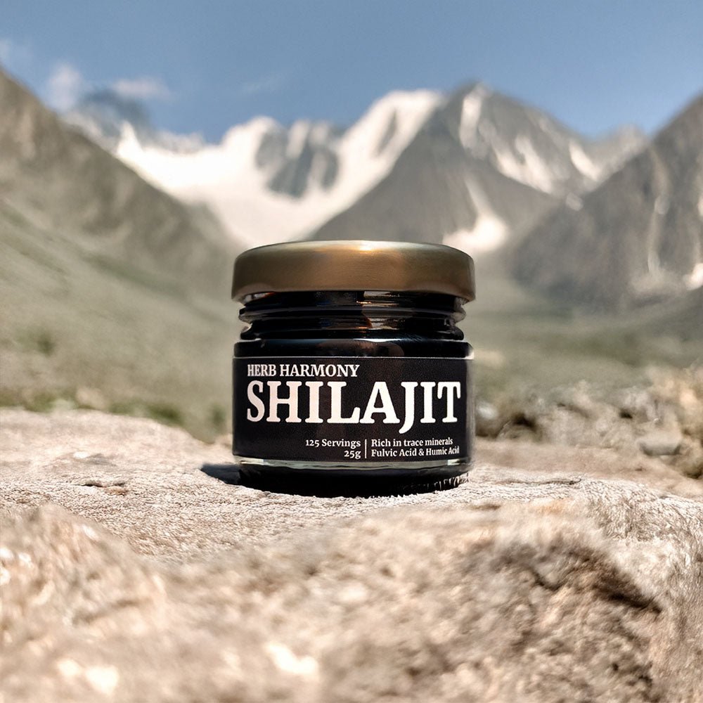 Shilajit Resin - Herb Harmony