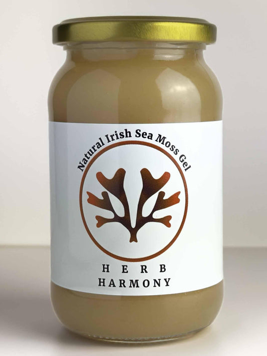 Irish Sea Moss Gel (Chondrus Crispus) - Herb Harmony