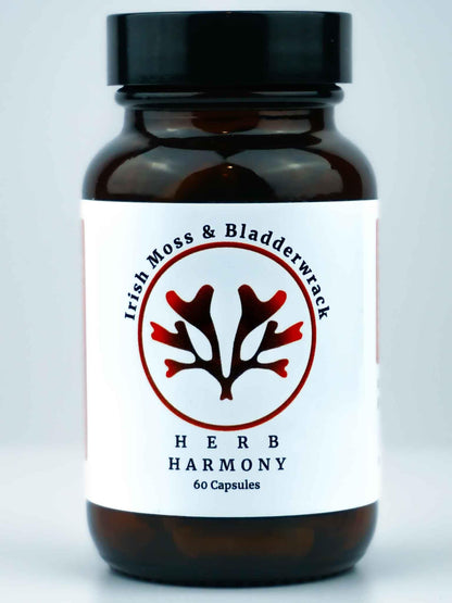 Irish Moss & Bladderwrack Capsules - Herb Harmony