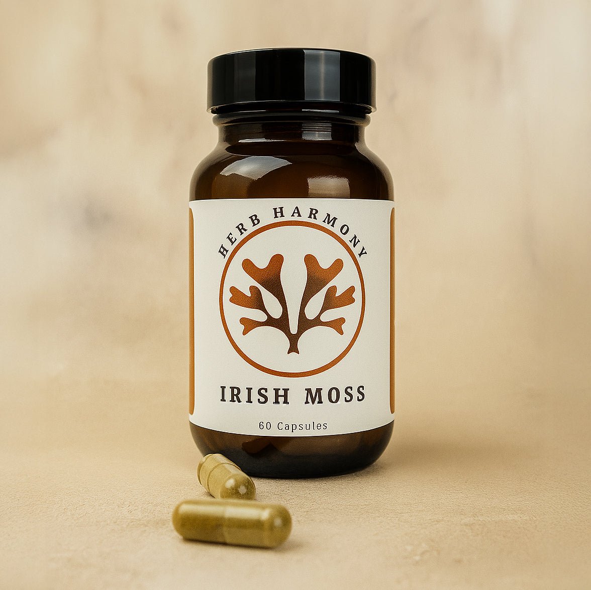 Irish Sea Moss Capsules - Herb Harmony