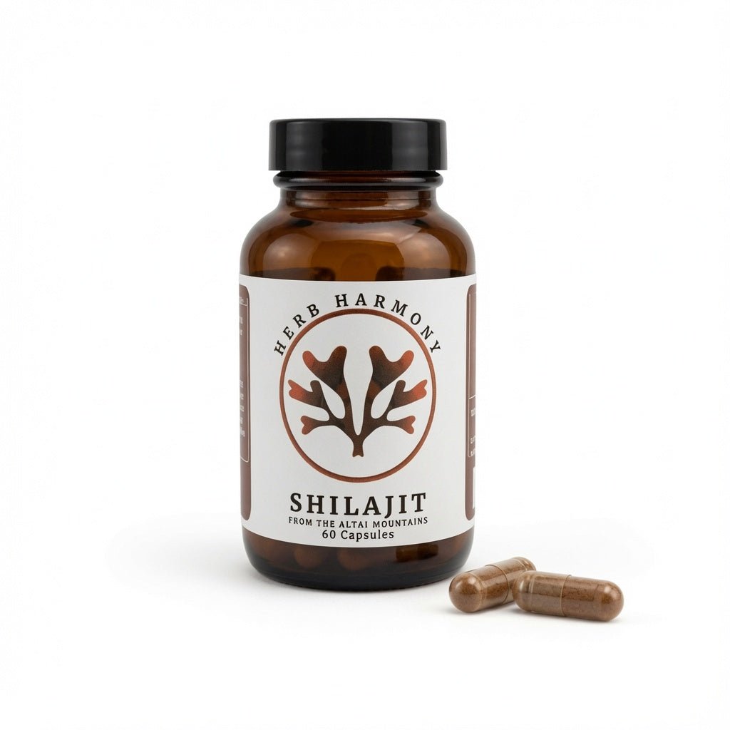 Shilajit Capsules - Herb Harmony
