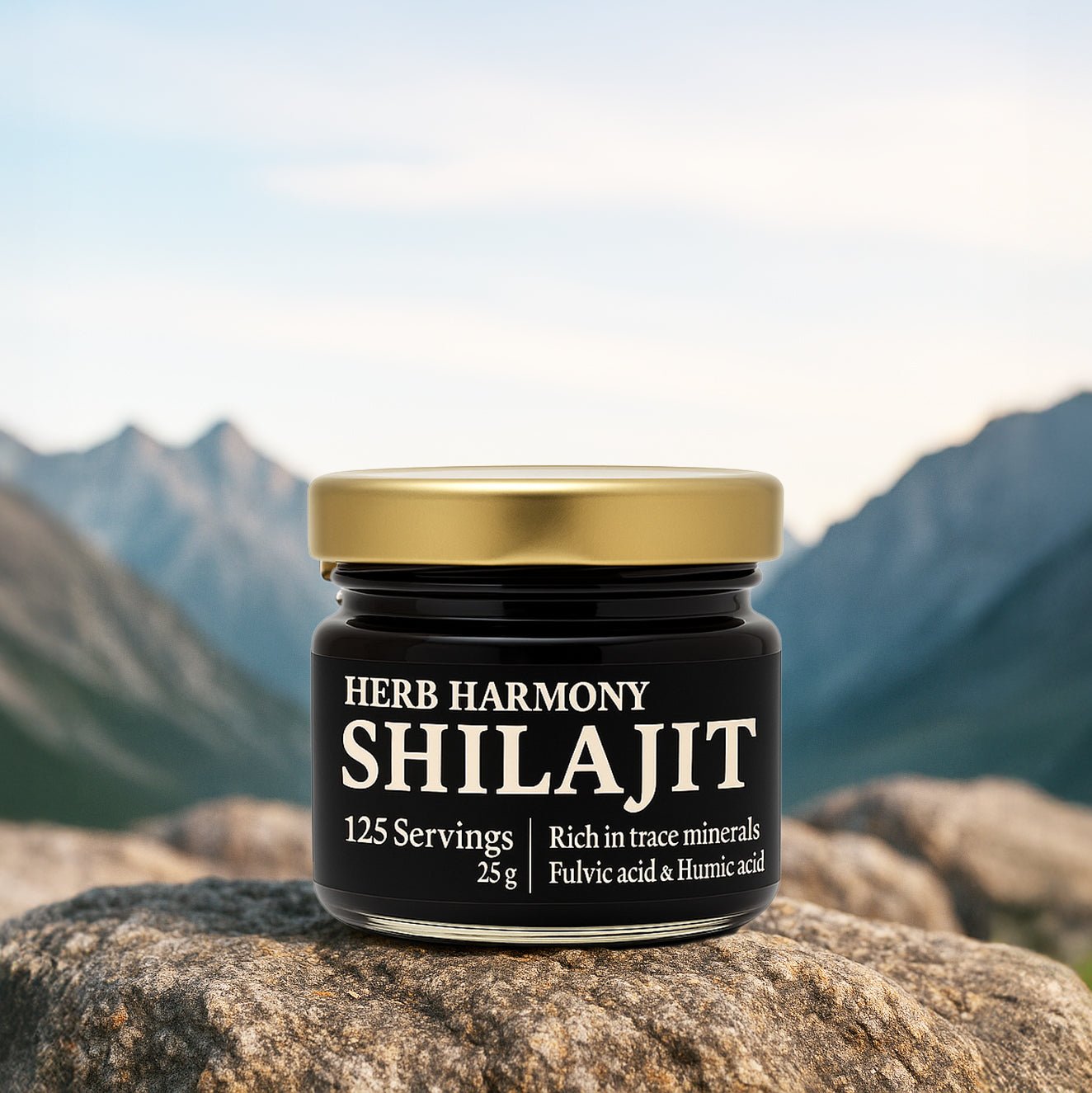 Shilajit Resin - Herb Harmony