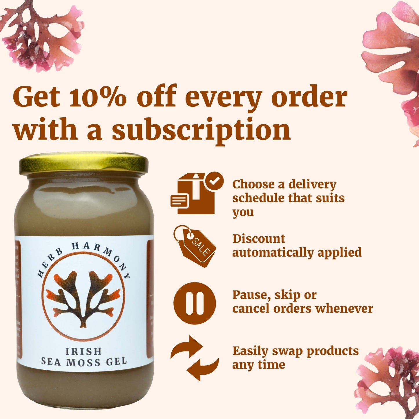 Irish Sea Moss Gel - Herb Harmony