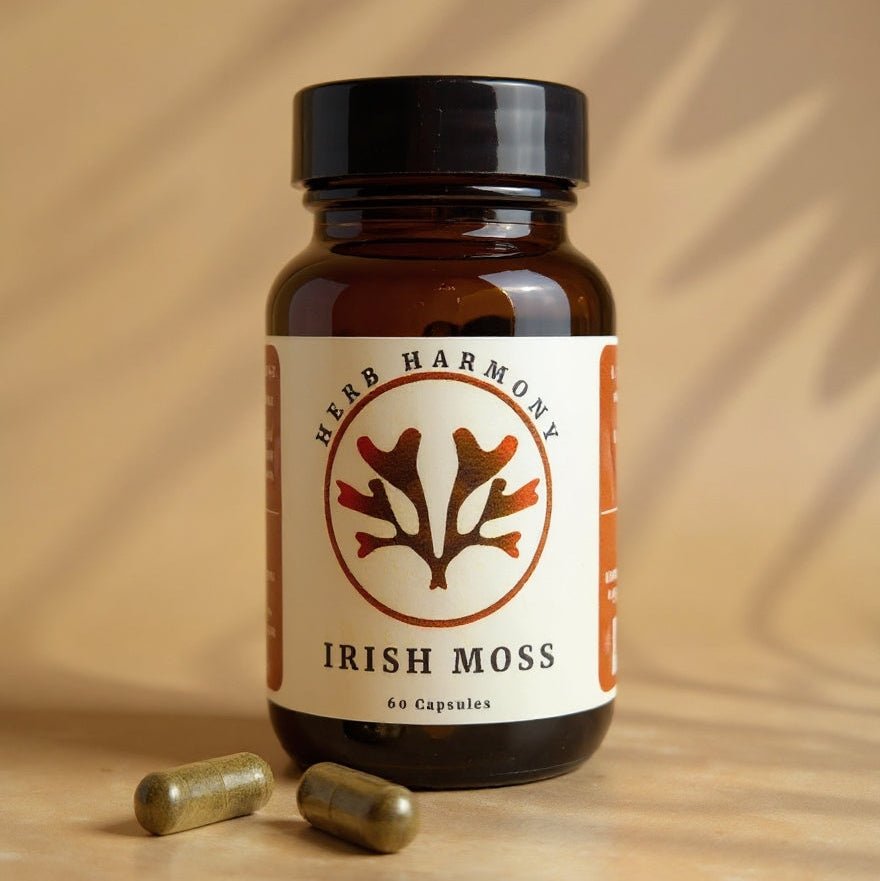 Irish Sea Moss Capsules - Herb Harmony
