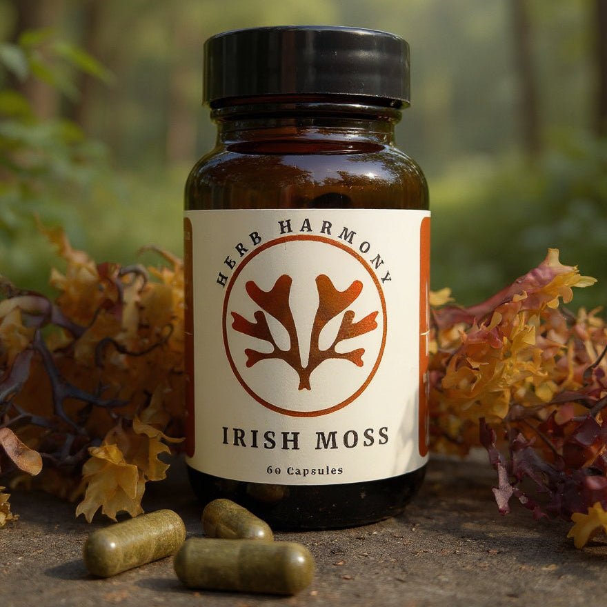 Irish Sea Moss Capsules - Herb Harmony