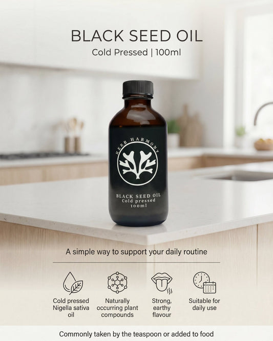 Black Seed Oil - Herb Harmony