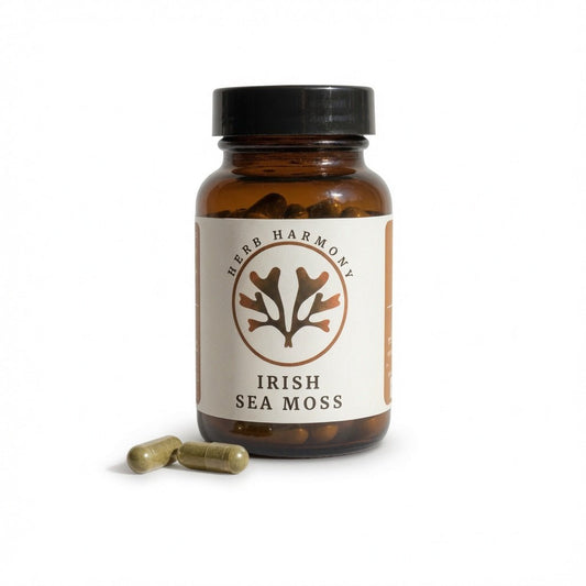 Irish Sea Moss Capsules - Herb Harmony