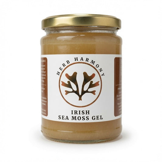 Organic Irish Sea Moss Gel 500ml - Herb Harmony