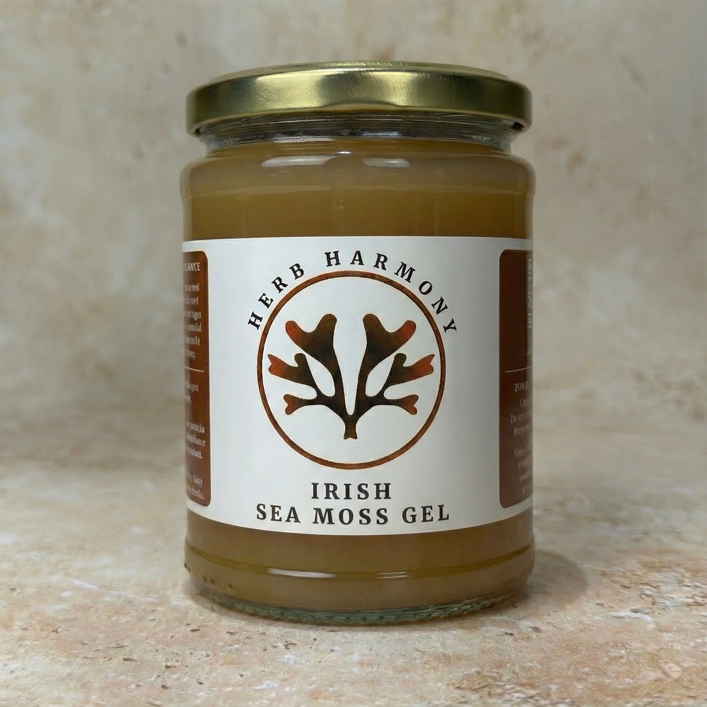 Organic Irish Sea Moss Gel - Chondrus Crispus - Herb Harmony