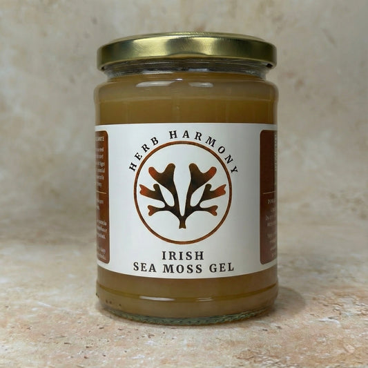 Organic Irish Sea Moss Gel - Chondrus Crispus - Herb Harmony