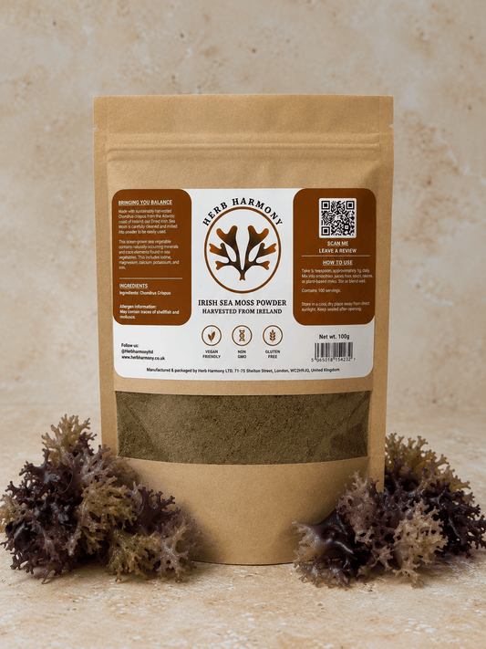 Irish Sea Moss Powder - Herb Harmony