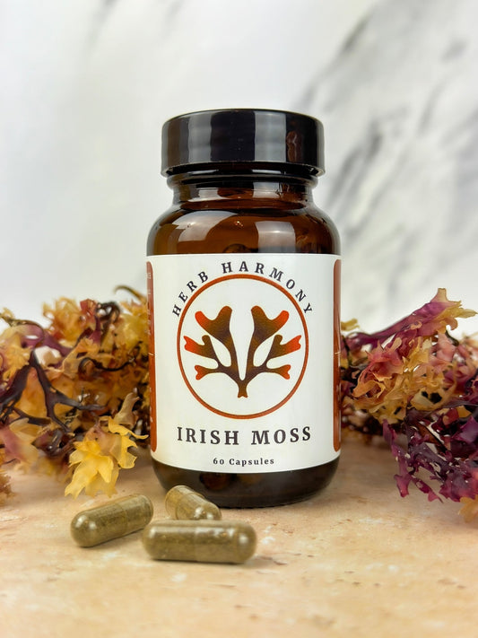 Irish Sea Moss Capsules - Herb Harmony