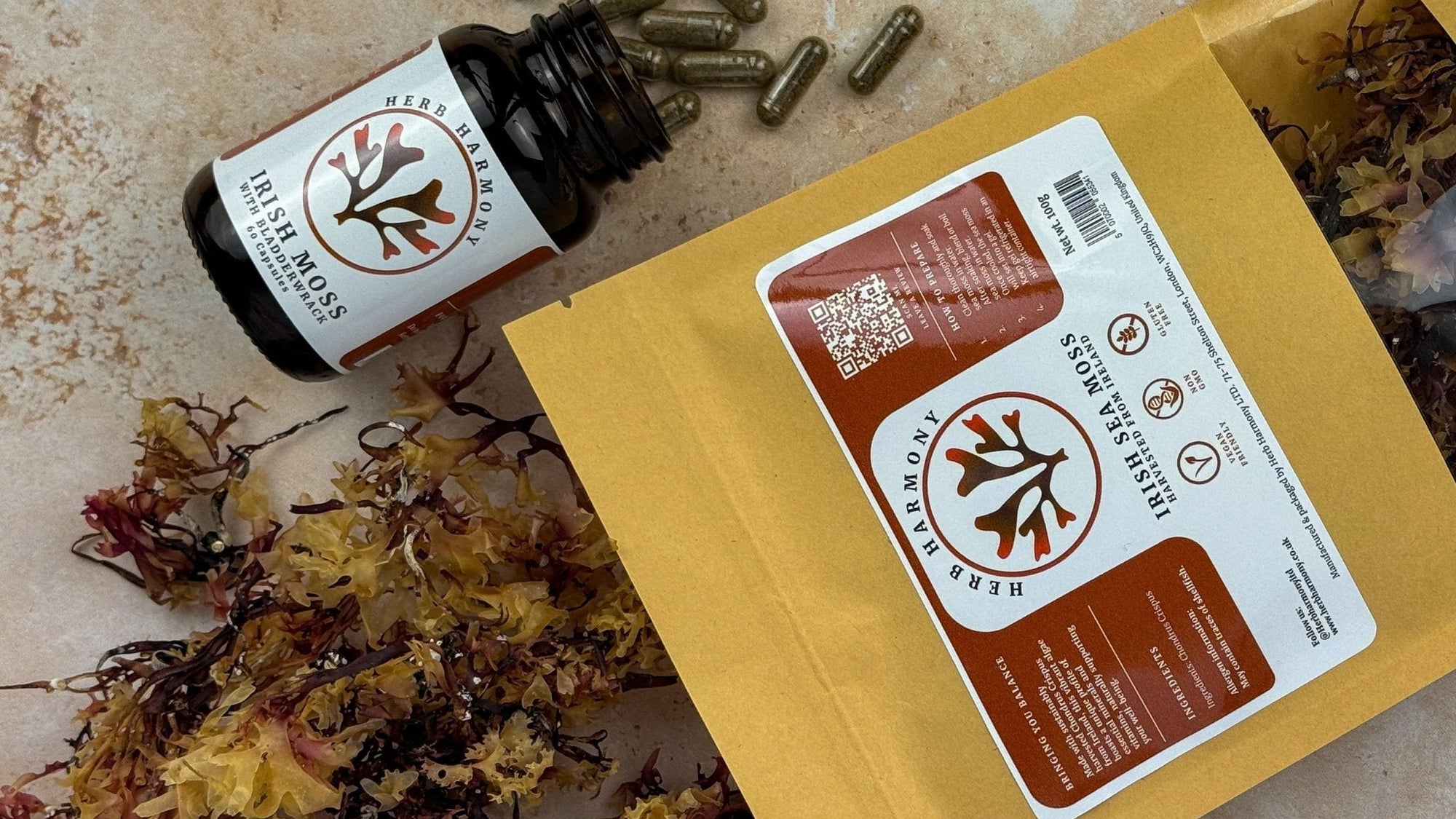Irish Sea Moss & Bladderwrack - Herb Harmony