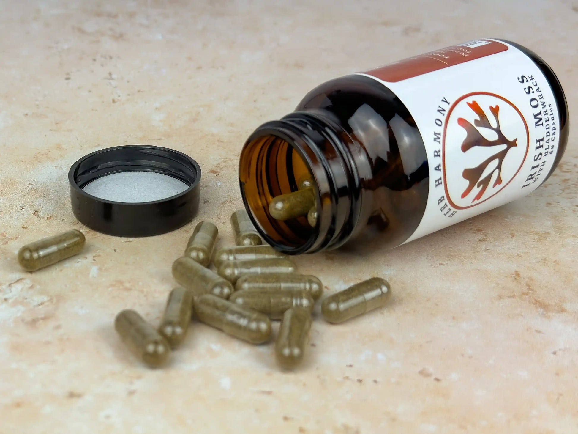 Irish Moss & Bladderwrack Capsules - Herb Harmony