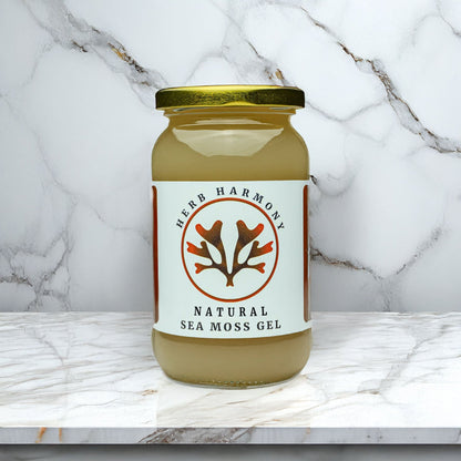 Natural Sea Moss Gel - Herb Harmony