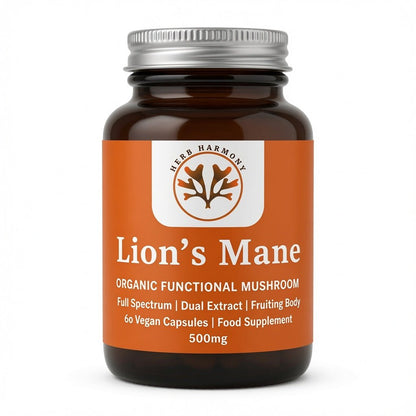 Lion’s Mane Capsules - Herb Harmony
