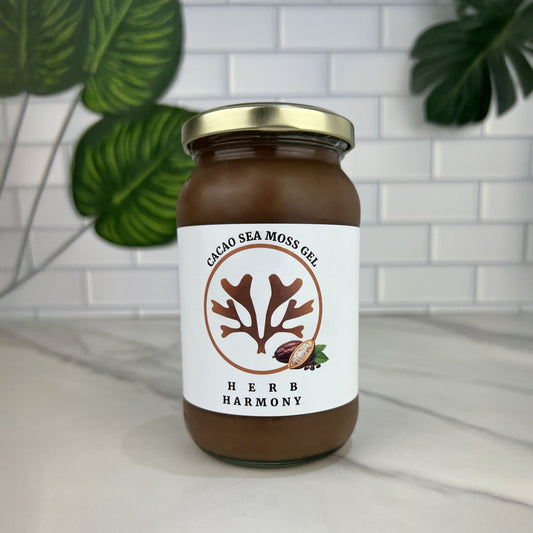 Cacao Sea Moss Gel - Herb Harmony