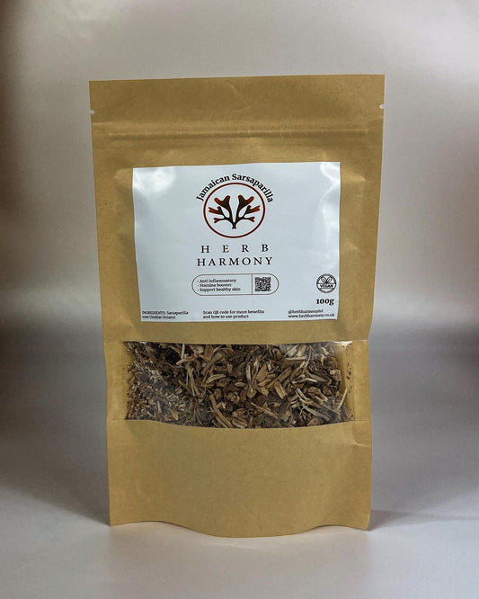Jamaican Sarsaparilla Root Herbal Tea