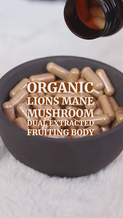 Organic Lion's Mane Mushroom