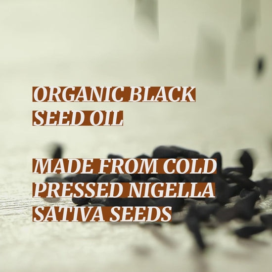 Organic black seed oil