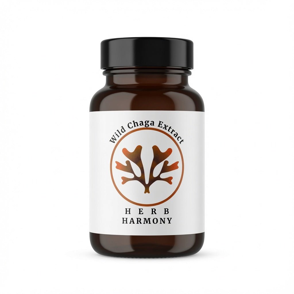 Chaga Mushroom Capsules - Herb Harmony