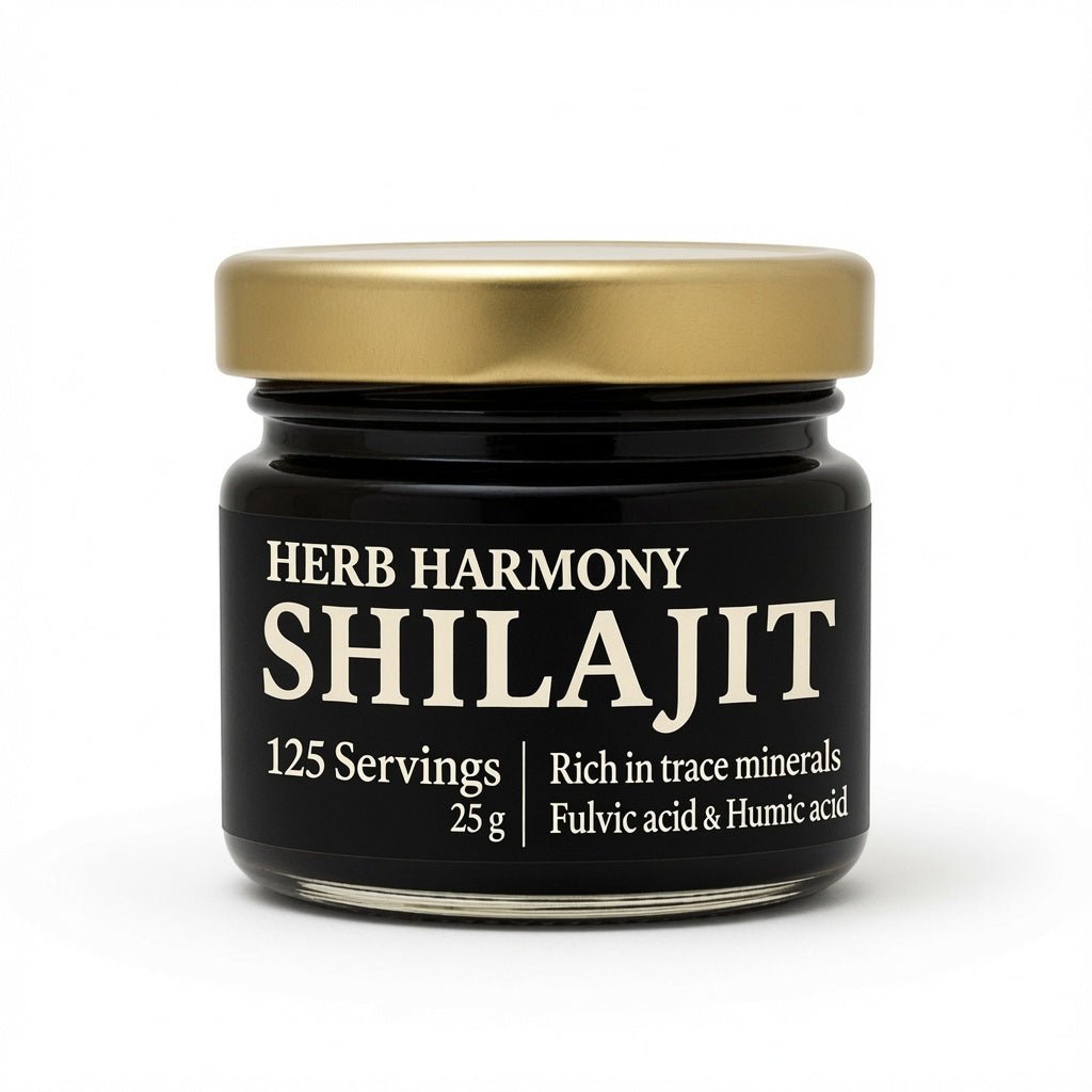 Shilajit Resin - Herb Harmony