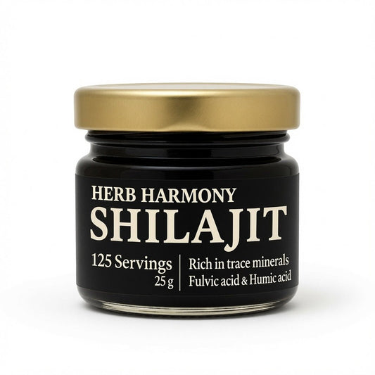 Shilajit Resin - Herb Harmony